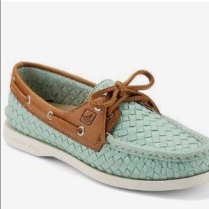 Women's Audrey Woven Slip-On Boat Shoe